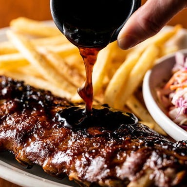 TGI FRIDAYS 神奈川芸術劇場店_アメリカを彷彿させる味とサイズ感!