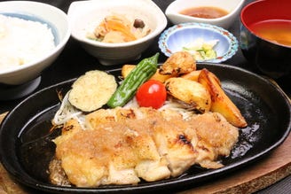 ぜんてい 越後の台所 亀田店 ランチメニュー ぐるなび