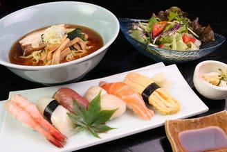 ぜんてい 越後の台所 亀田店 ランチメニュー ぐるなび