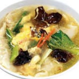 ワンタン風スープ餃子