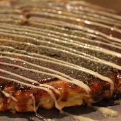 お好み焼き テッペン。_大きさ2倍!「ビックリお好み焼き」