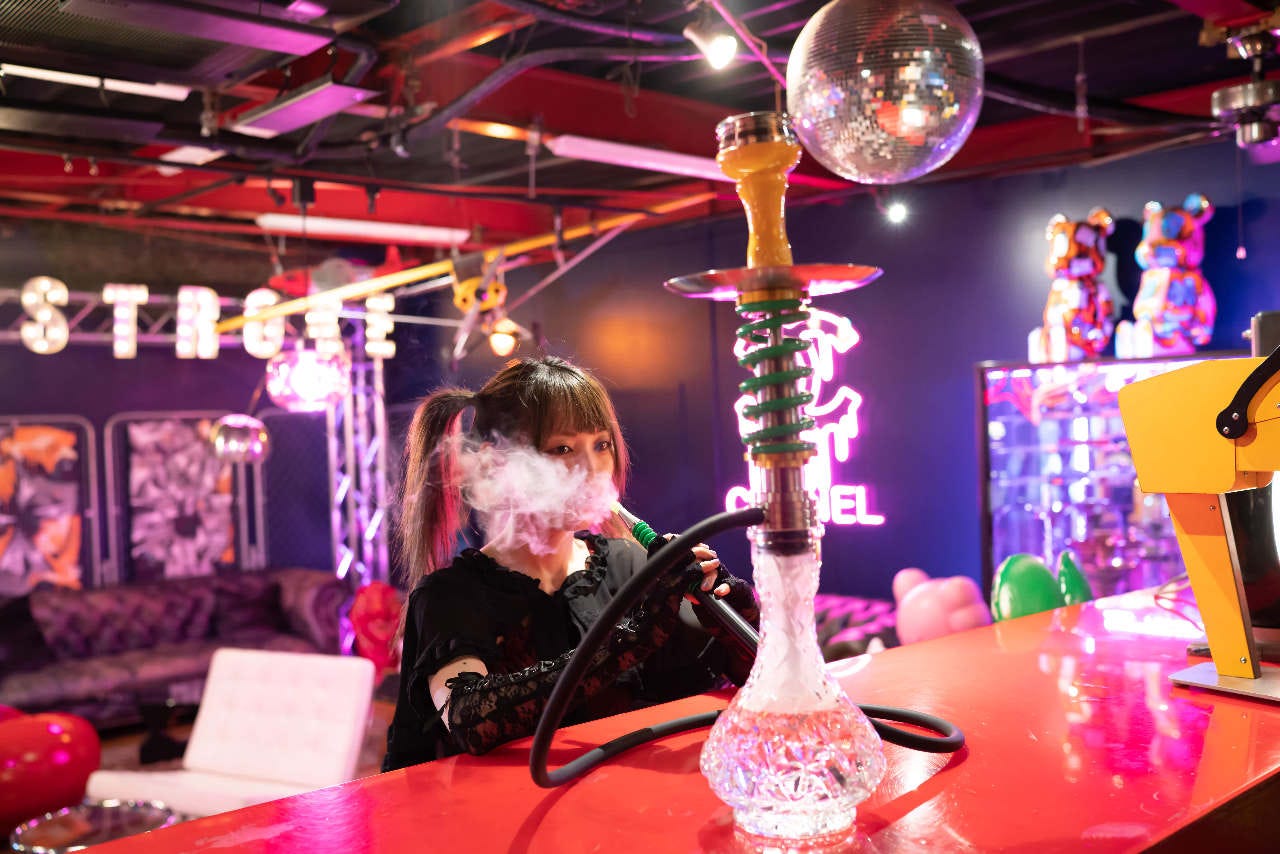 SHISHA GARAGE 煙神 ～Enjin～（鎌ヶ谷/バー・バル・ダイニングバー