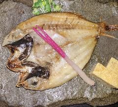 仙華自家製のどくろの一夜干し