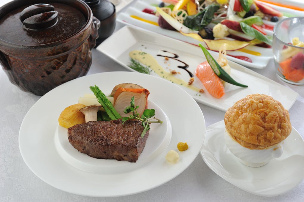 月間お勧め ばくろ特別ランチコース飛騨牛ハンバーグステーキの詳細 飛騨牛一頭家 馬喰一代 グリルばくろ 岐阜市 ステーキ ぐるなび