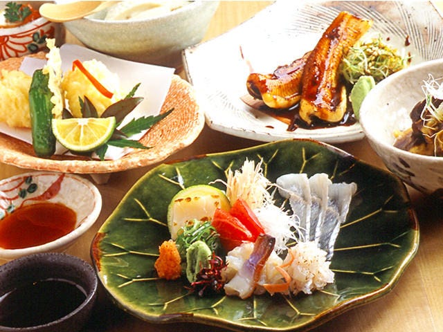 はかりめのお昼の特別コース