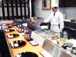 彩 ハゲ天 心斎橋大丸店 心斎橋 天ぷら ぐるなび
