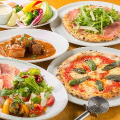 彩り豊かな本格イタリアンメニューでゲストも喜ぶパーティーに