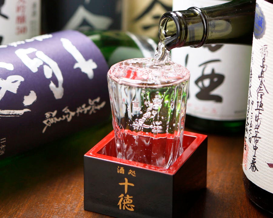 全国の日本酒　90種類以上