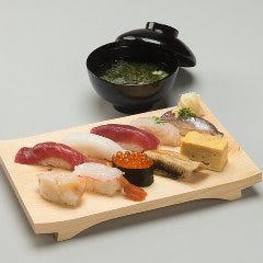 弁慶 イオン新潟青山店 メニュー お寿司 ぐるなび