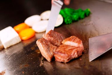 神戸牛ステーキ あぶり肉工房 和黒 新神戸店 メニューの画像