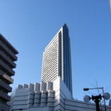 神戸北野のシンボル、ANAクラウンプラザホテル神戸同建物内。