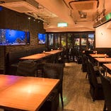 ベビーカーでの入店も出来る広々の店内！