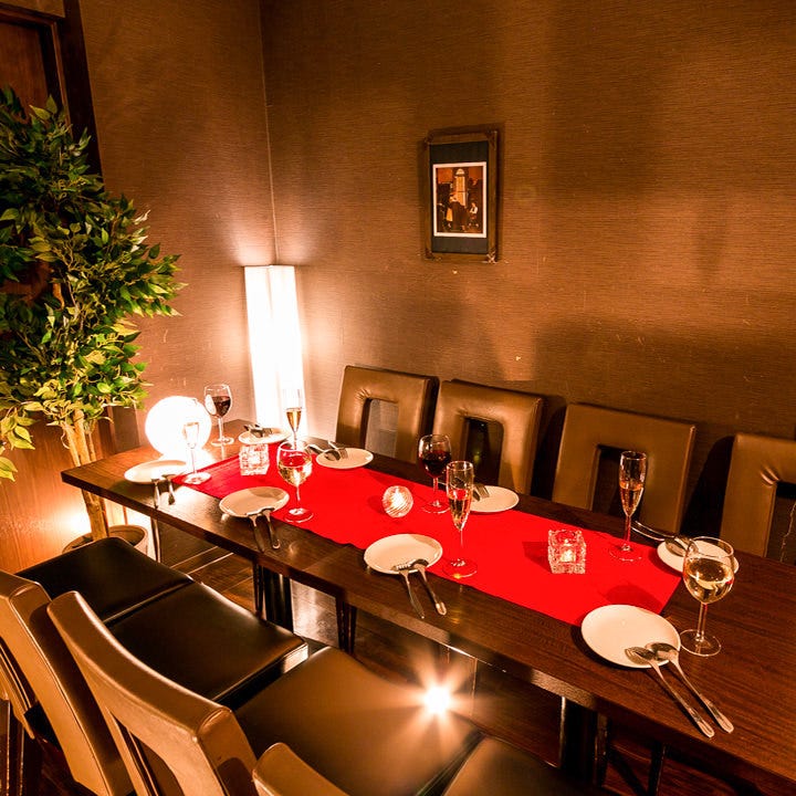 個室イタリアン 創作バル くらうど 新宿店 個室 ぐるなび