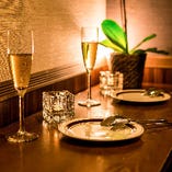 落ち着いた雰囲気の完全個室は2名様～団体様まで！貸切宴会も♪