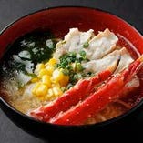 カニ入り塩ラーメン