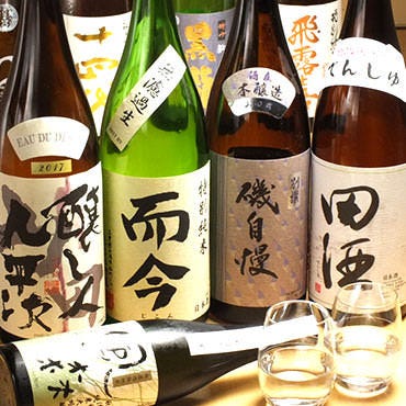 北新地 マグシェ ～マグロと日本酒～  こだわりの画像