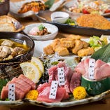 宴会プランは破格の4000円～で飲み放題付！人気必至です☆