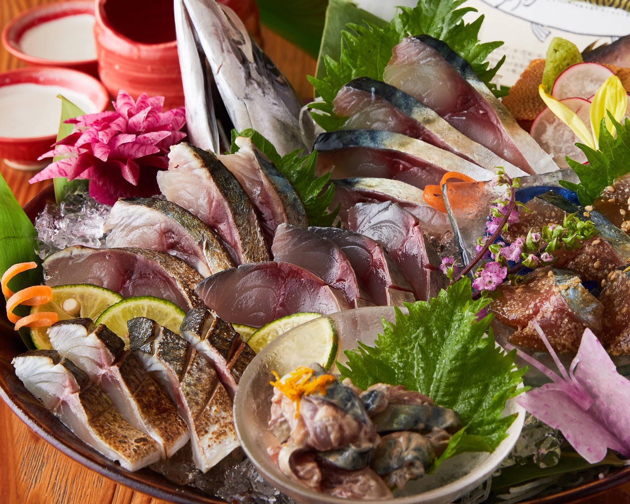 産直青魚専門 新宿 御厨 新宿 海鮮 海鮮料理 ぐるなび