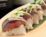 鮮度・味ともに抜群の「棒寿司」