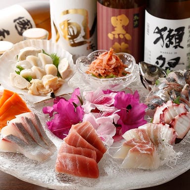 鮮魚と全国地酒 個室居酒屋－桃源郷－神田 メニューの画像