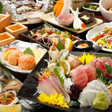 鮮魚と全国地酒 個室居酒屋－桃源郷－神田 コースの画像