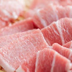 生の本マグロトロと季節のお魚盛り合わせ　