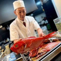 金目鯛の西京味噌焼き