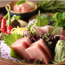 よしだ本鮪の食べ比べ