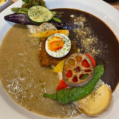 Spicy Motel CURRY＆GRILL  メニューの画像