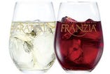 ハウスワイン フランジア グラス　赤/白
