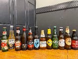 多種類のクラフトビール
