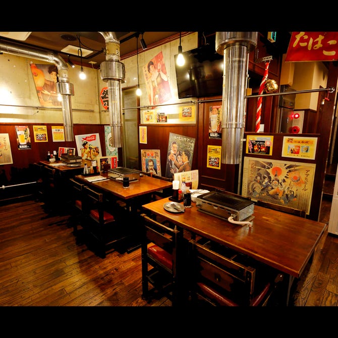 焼肉たまい 名物 金運カルビ 100円 溝の口 溝の口 焼肉 ぐるなび