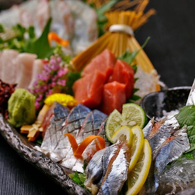 天然鮮魚と地酒 魚人本店 西中島  メニューの画像