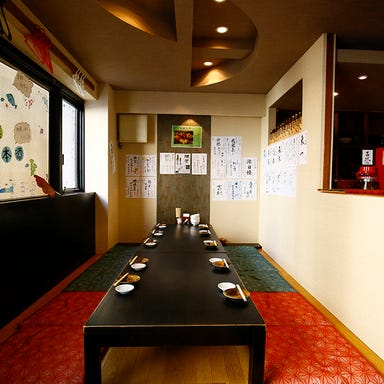 天然鮮魚と地酒 魚人本店 西中島  店内の画像