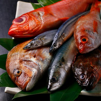 天然鮮魚と地酒 魚人本店 西中島  こだわりの画像