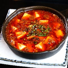 自家製麻婆豆腐、オリジナルの味をご賞味あれ