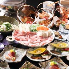 大垣の食材を使った宴会・会席料理