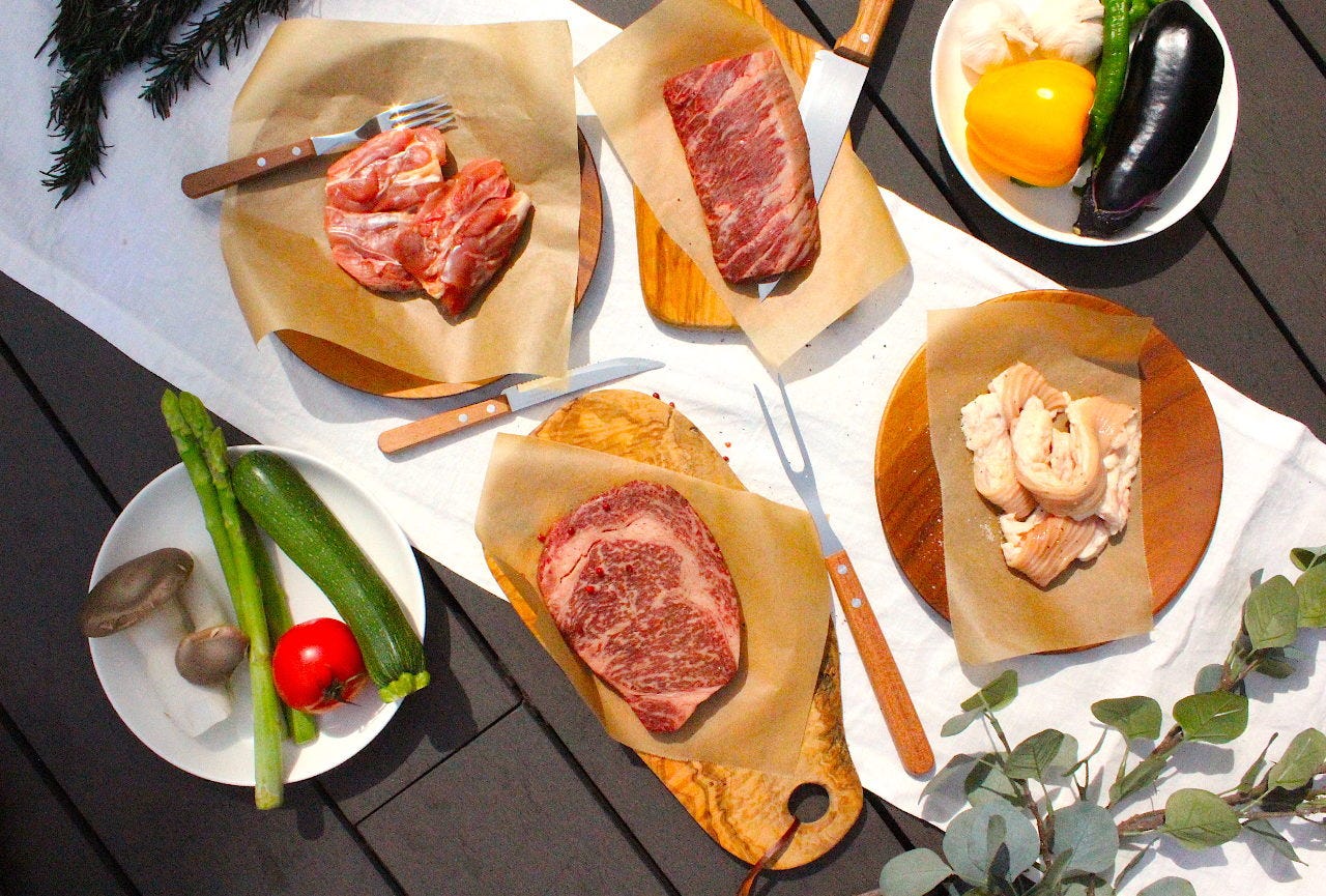 屋上バーベキュー SORASITA 東三国（新大阪駅/ビアガーデン） - 楽天