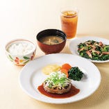 【平日ランチタイム限定】ハンバーグ・肉料理セット