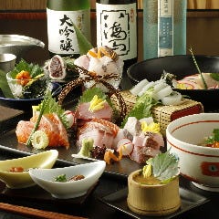 個室×海鮮×日本酒 銀座方舟 川崎ラチッタデッラ店