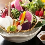 新潟から直送　季節野菜料理　各種