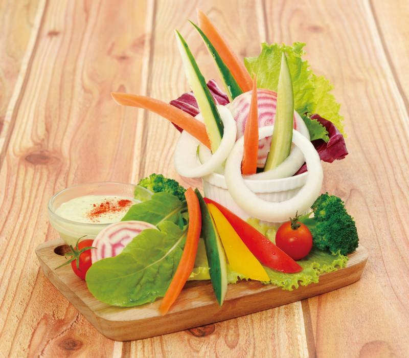 イタリアンダイニングDONA 川崎ダイス店 メニュー：ピザ ／ サラダ