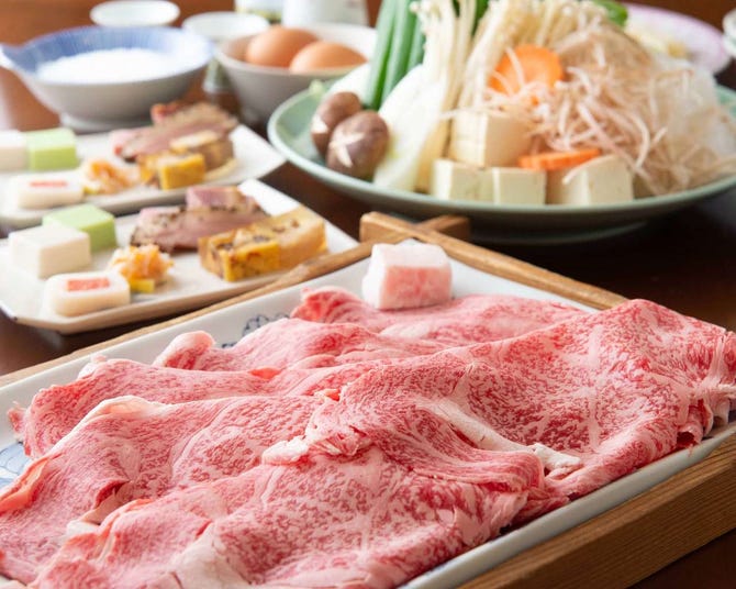 純関西風すき焼き専門店 本 せきぐち なんば 難波 すき焼き ぐるなび