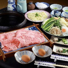 純関西風すき焼き専門店 本 せきぐち