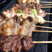 『炭火焼各種』