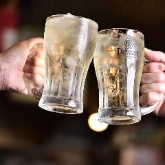 乾杯から始まる楽しい宴会！豊富なドリンクをお楽しみください