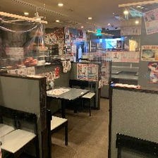 店内コロナ対策しております