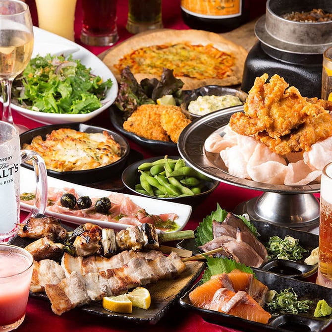 ごちや 天神店 大名 居酒屋 ぐるなび