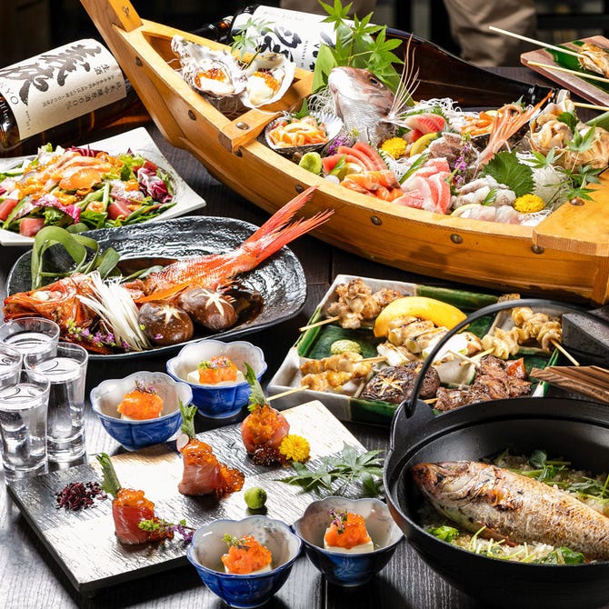 古民家個室 はまの家 横浜西口店 横浜駅 居酒屋 ぐるなび