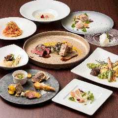 肉に始まり肉で終わる…お肉づくしコース  全13品